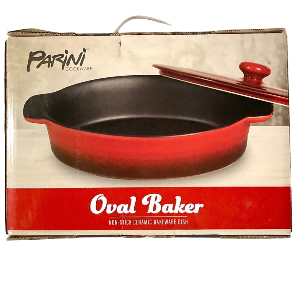 Parini Cookware- Non Stick Ceramic “Oval Baker”